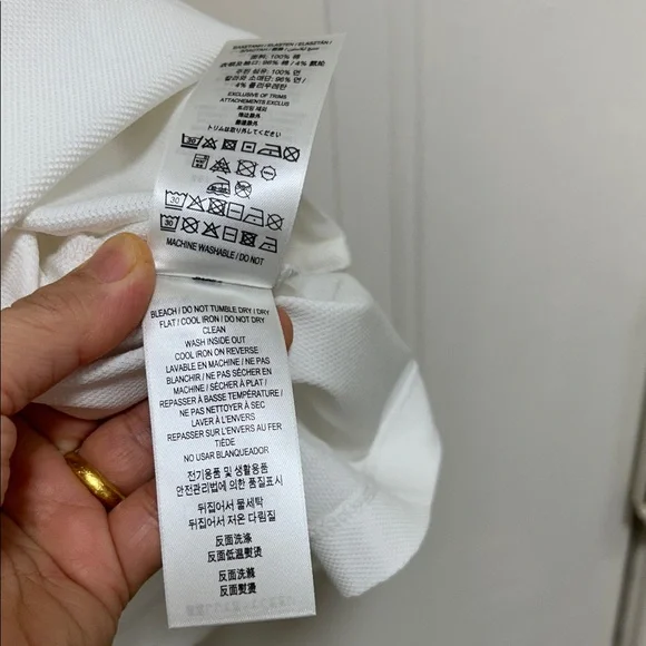 Burberry polo T shirt